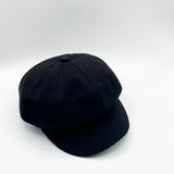 Baker Boy Hat In Black
