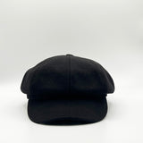 Baker Boy Hat In Black
