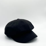 Baker Boy Hat In Black