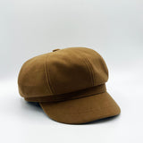 Baker Boy Hat In Brown
