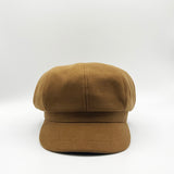 Baker Boy Hat In Brown