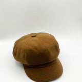 Baker Boy Hat In Brown