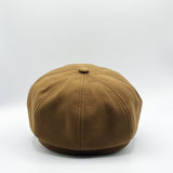 Baker Boy Hat In Brown