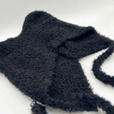 Beanie With Bear Ears In Black