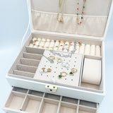 Vanity Jewellery Storage Box in Green - svnx