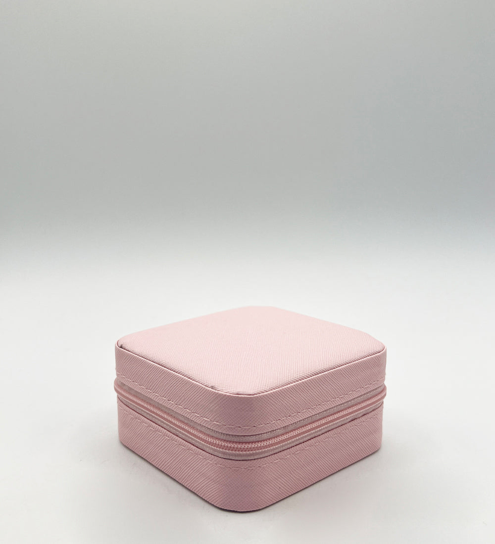 Travel Jewellery Box in Pink - svnx
