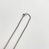 Cross Pendant Necklace in Silver