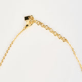 Clip Bar Necklace in Gold