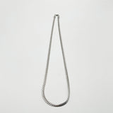 Interlocked Chain Necklace in Silver