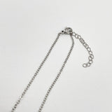 Booklet Locket Pendant Necklace in Silver