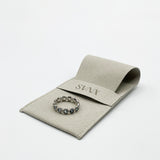 The 'Atlas' Ring in Silver and Blue