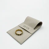 The Atlas' Ring in Gold and Green