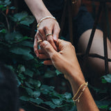 The Atlas' Ring in Gold and Green