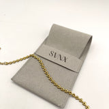 Heart Link Bracelet in Gold