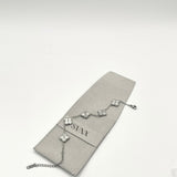 Clover Bracelet in Silver