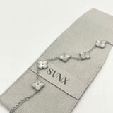 Clover Bracelet in Silver
