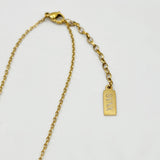 Red Heart Pendant Necklace