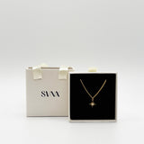 Mini Star Pendant Necklace in Gold