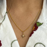 Mini Star Pendant Necklace in Gold