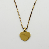 Heart Shape Pendant Necklace in Gold - Gift boxed
