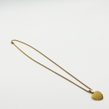Heart Shape Pendant Necklace in Gold - Gift boxed