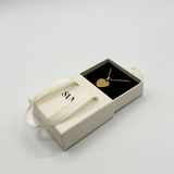 Heart Shape Pendant Necklace in Gold - Gift boxed