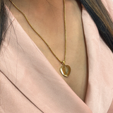 Heart Shape Pendant Necklace in Gold - Gift boxed