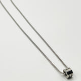 Chain Necklace with Ring Charm - svnx