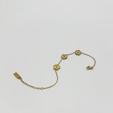Floral Bracelet in Gold