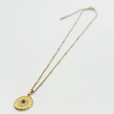 Black Evil Eye Pendant Necklace