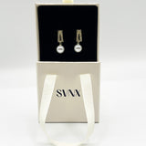 Pearl Drop Earrings - Gift Boxed