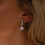 Pearl Drop Earrings - Gift Boxed