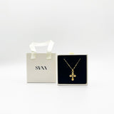 Cross Pendant Necklace with Gift Box