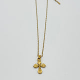 Cross Pendant Necklace with Gift Box