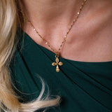 Cross Pendant Necklace with Gift Box