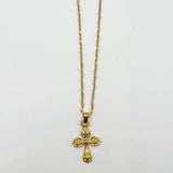 Cross Pendant Necklace with Gift Box