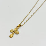 Cross Pendant Necklace with Gift Box