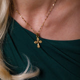 Cross Pendant Necklace with Gift Box