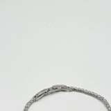 Clover Diamante Bracelet In Silver - Gift Boxed