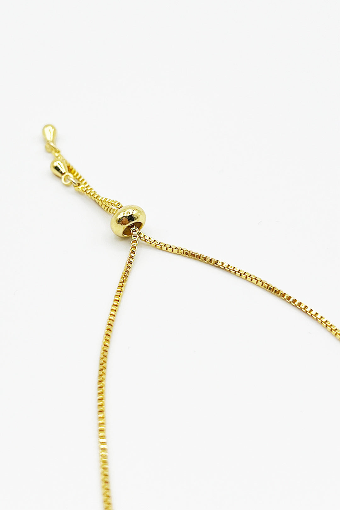 Double Ring Diamante Bracelet In Gold - Gift Boxed - svnx