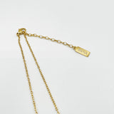 Mini Clover Necklace & Hoop Earrings in Gold with Gift Box - svnx
