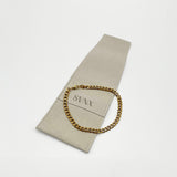 Cuban Bracelet in Gold 5mm