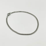 Cuban Bracelet in Silver 3mm