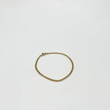 Cuban Bracelet in Gold 3mm
