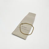 Cuban Bracelet in Gold 3mm