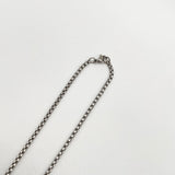 Cross Pendant Necklace in Silver
