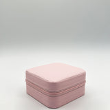 Travel Jewellery Box in Pink