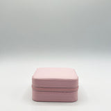 Travel Jewellery Box in Pink