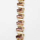 Apple Watch in Abstract Patterned in Gold