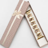 Apple Watch in Abstract Patterned in Gold